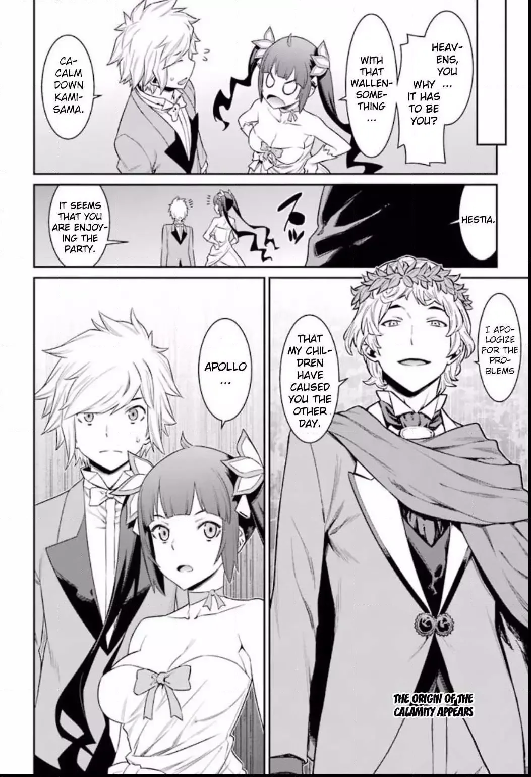 Dungeon ni Deai wo Motomeru no wa Machigatteiru Darou ka Chapter 89 page 17
