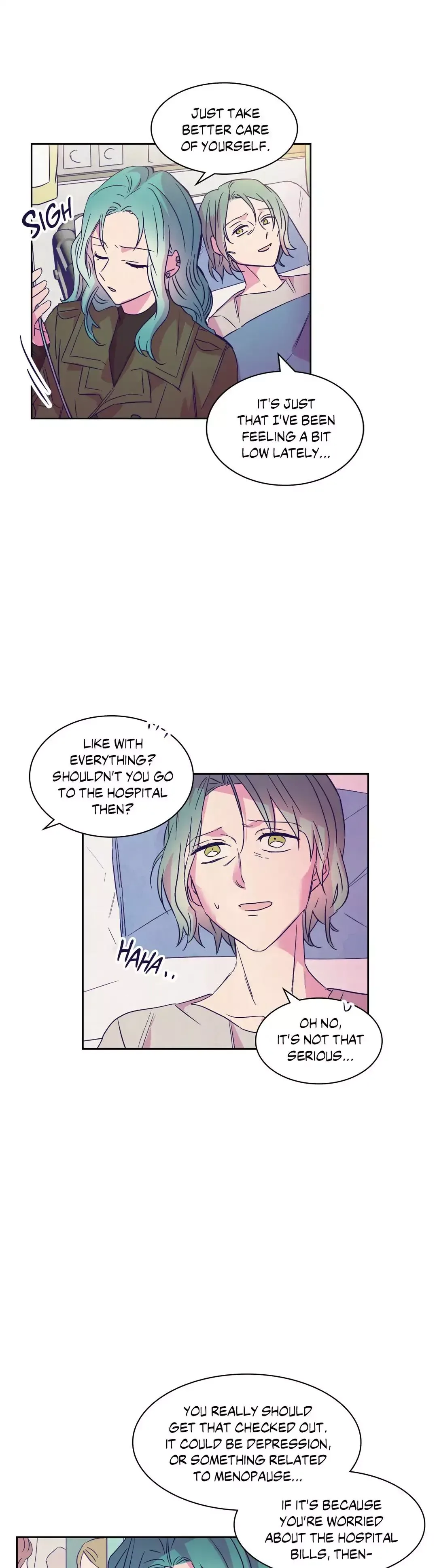 Blooming Sequence Chapter 67 page 9