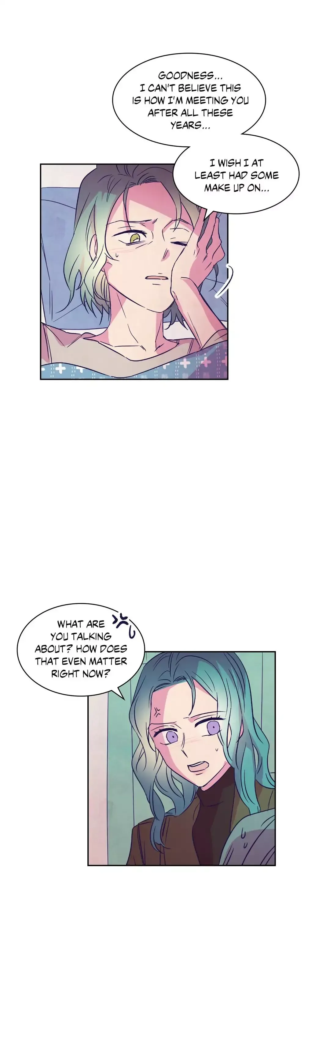 Blooming Sequence Chapter 67 page 8