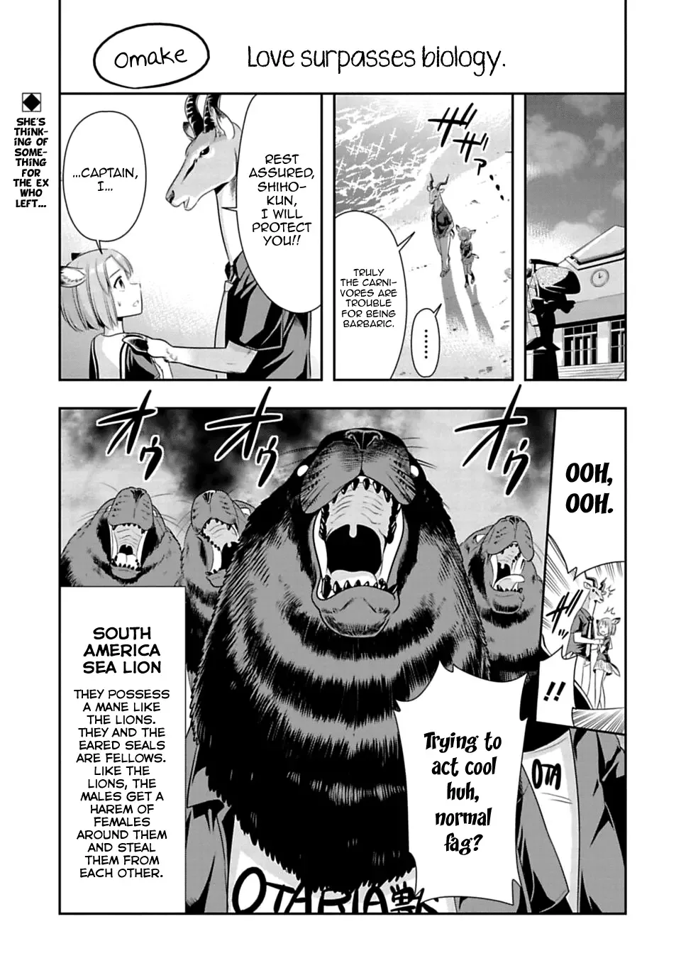 Murenase! Shiiton Gakuen Chapter 37 page 1
