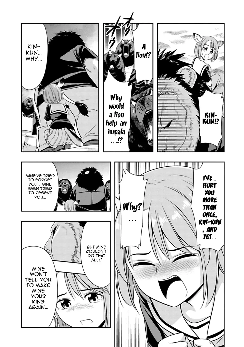 Murenase! Shiiton Gakuen Chapter 37 page 3