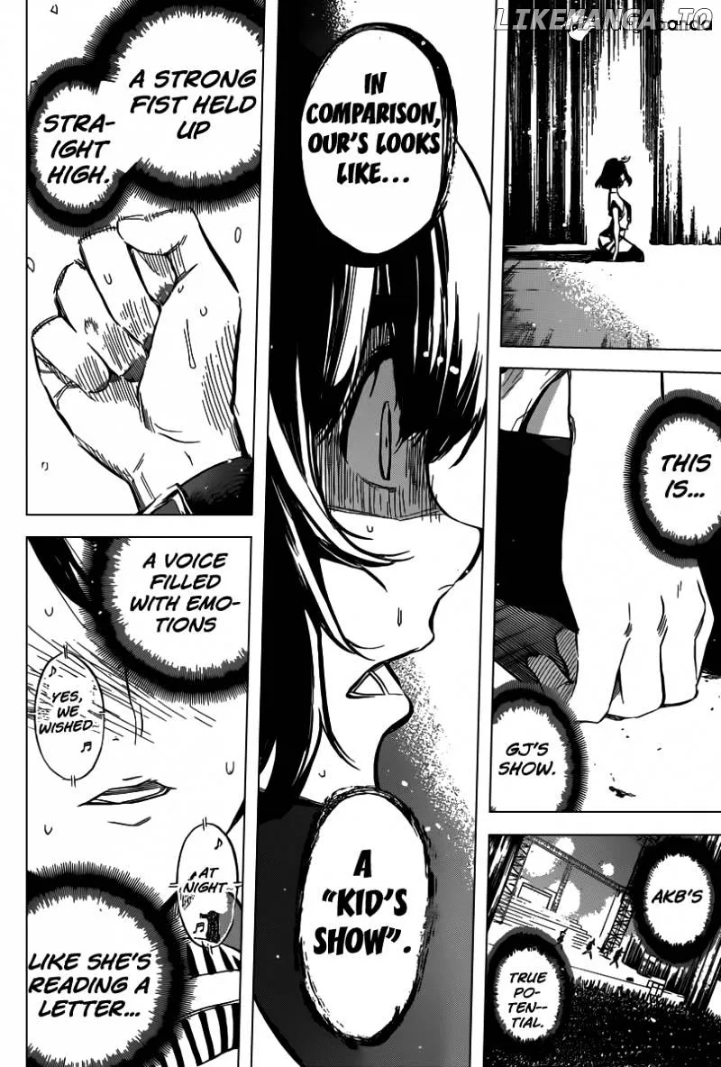 AKB49 - Renai Kinshi Jourei Chapter 92 page 10