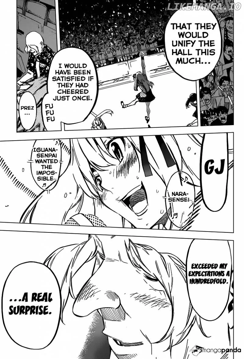 AKB49 - Renai Kinshi Jourei Chapter 92 page 9