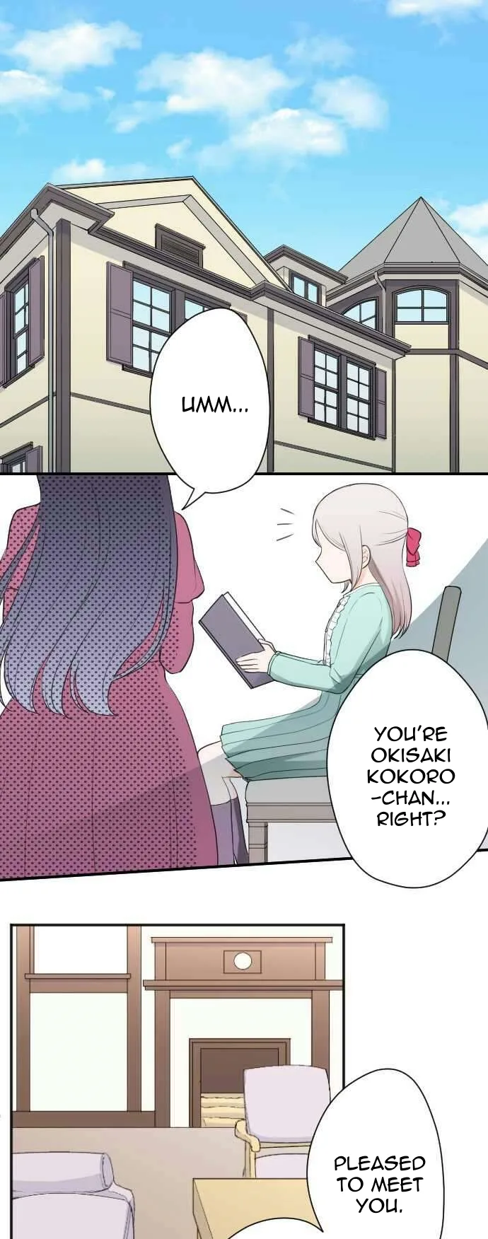 Ouji-sama Nante Iranai Chapter 64 page 2