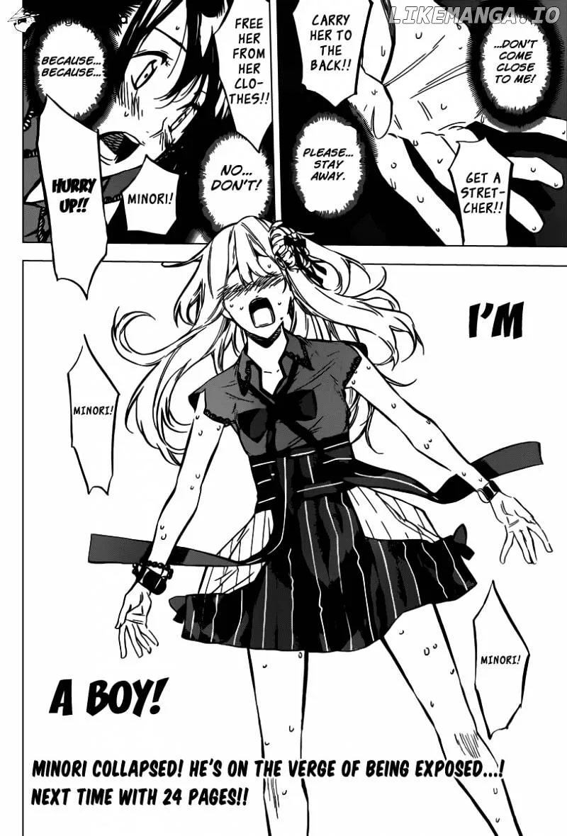 AKB49 - Renai Kinshi Jourei Chapter 92 page 20