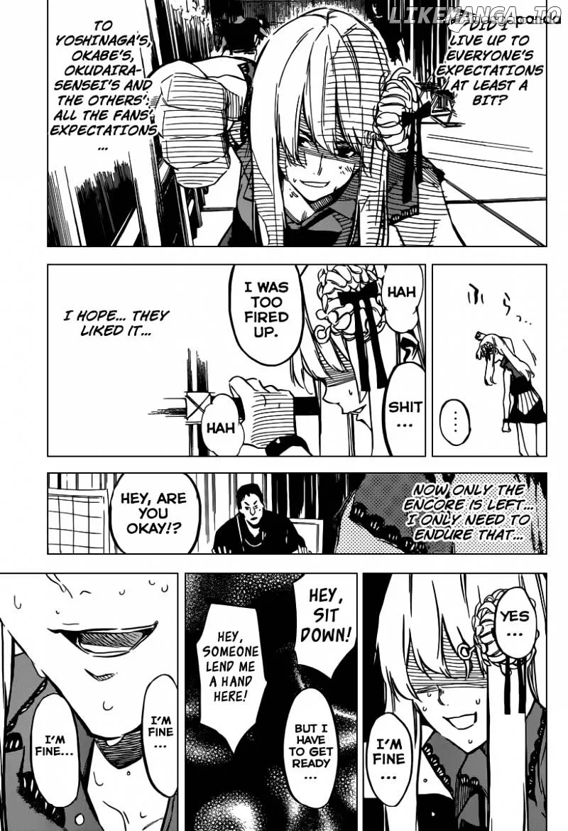 AKB49 - Renai Kinshi Jourei Chapter 92 page 17