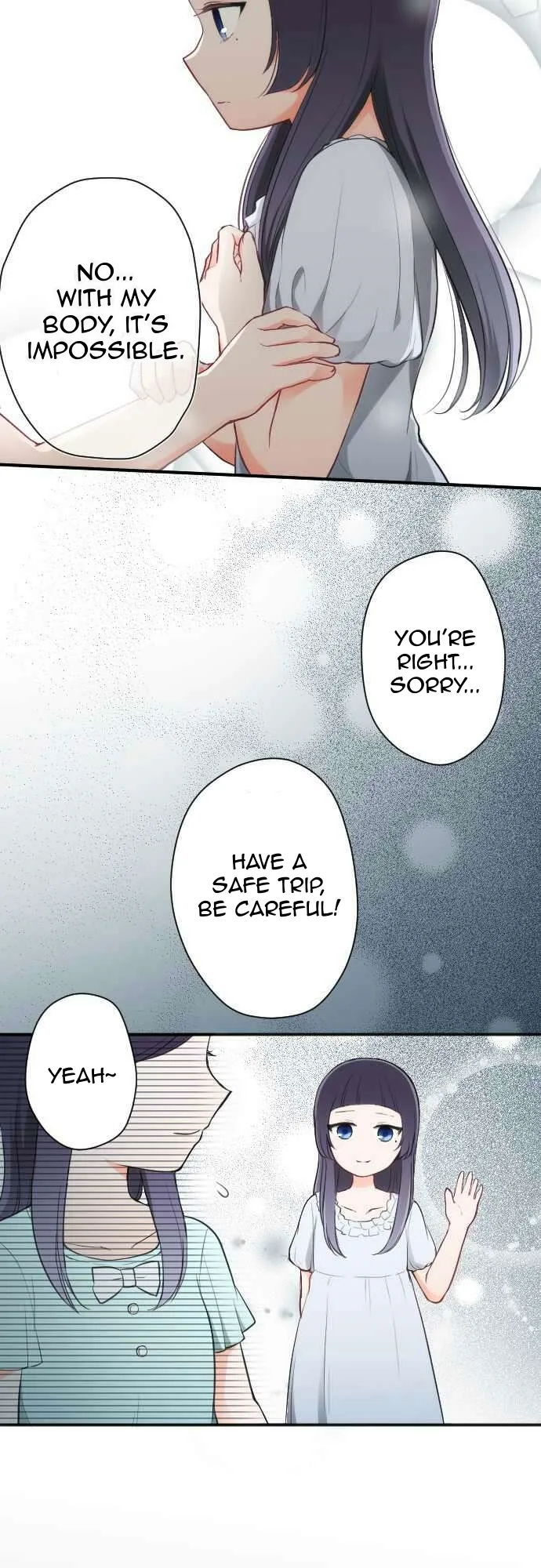 Ouji-sama Nante Iranai Chapter 64 page 15