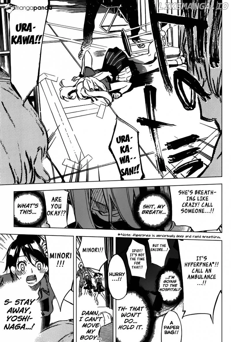 AKB49 - Renai Kinshi Jourei Chapter 92 page 19