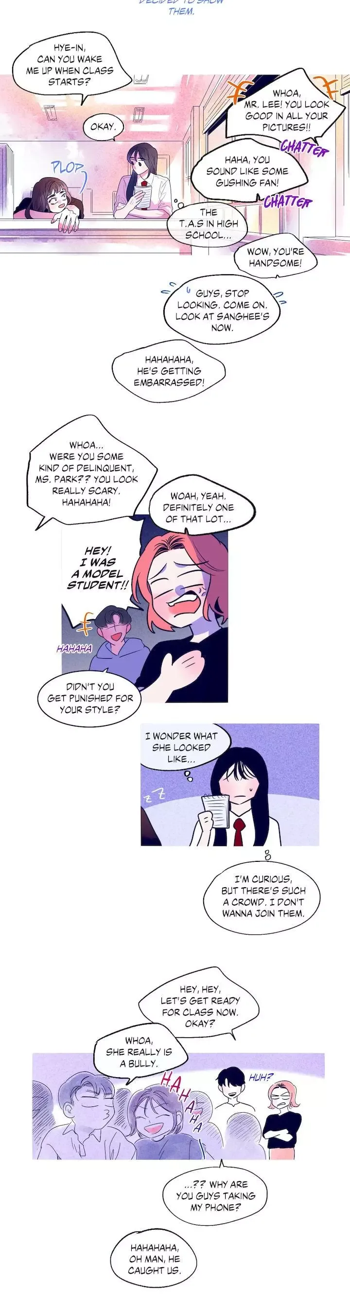 Shades and Shadows Chapter 70 page 12