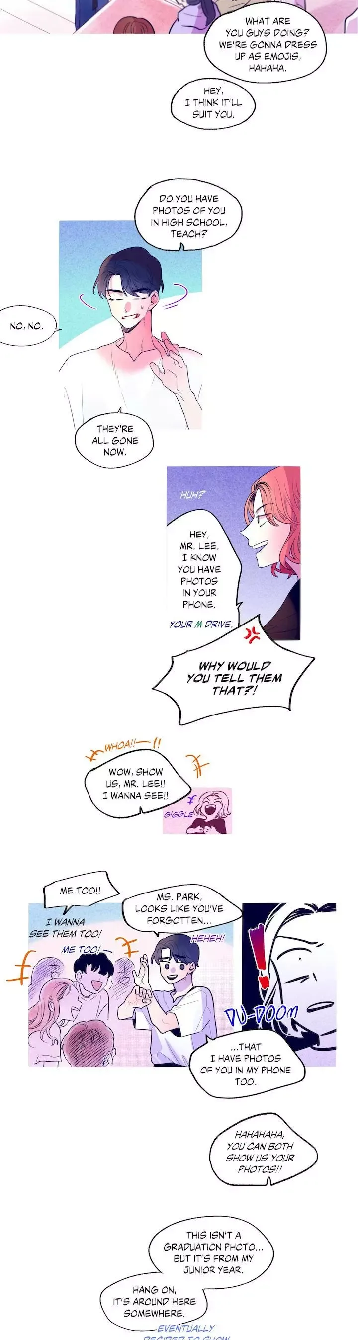 Shades and Shadows Chapter 70 page 11