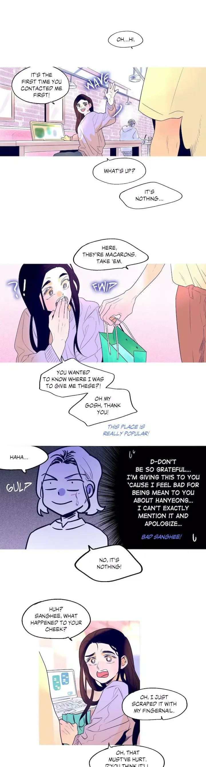 Shades and Shadows Chapter 70 page 20