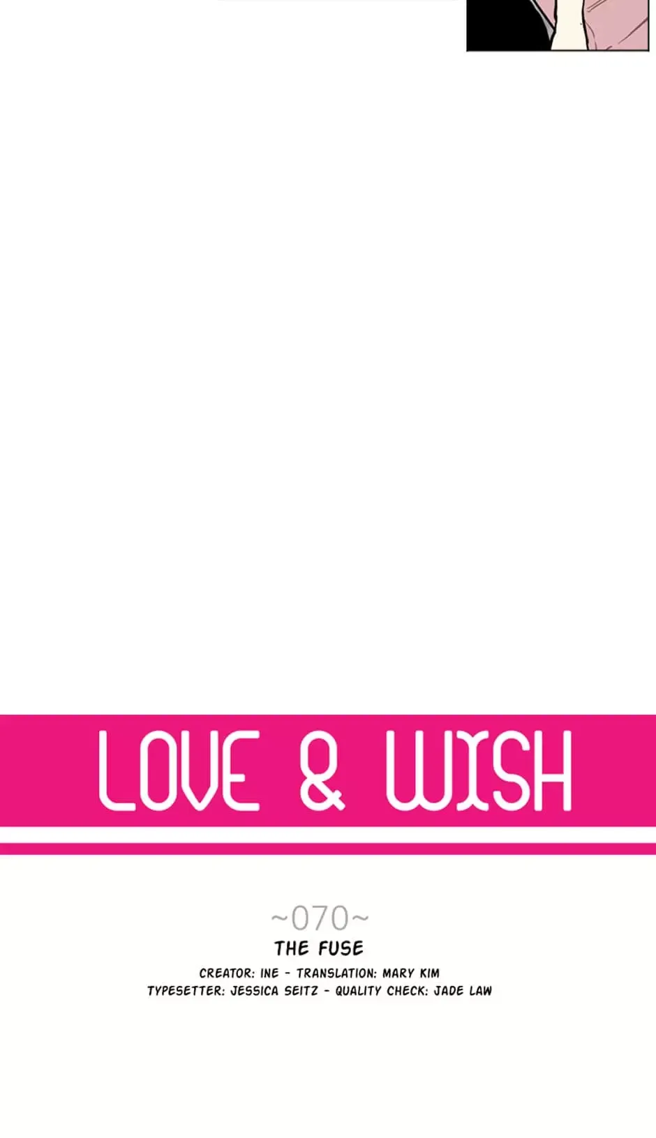 Love & Wish Chapter 70 page 11