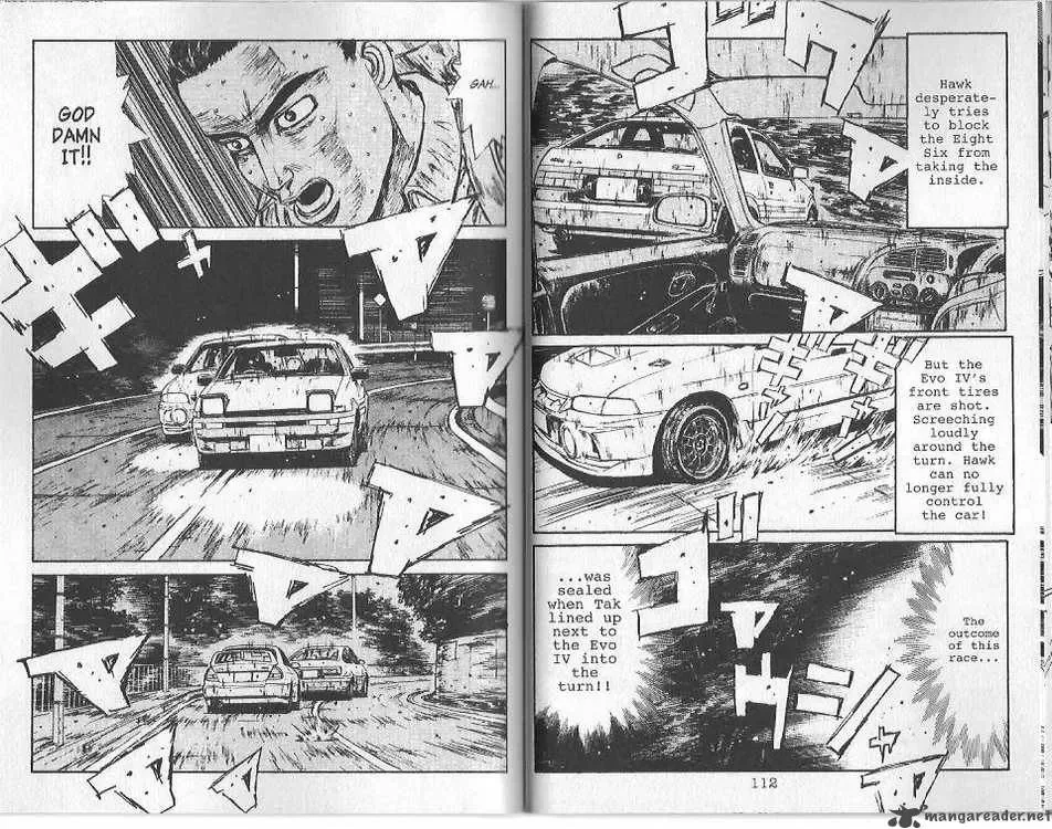 Initial D Chapter 93 page 2