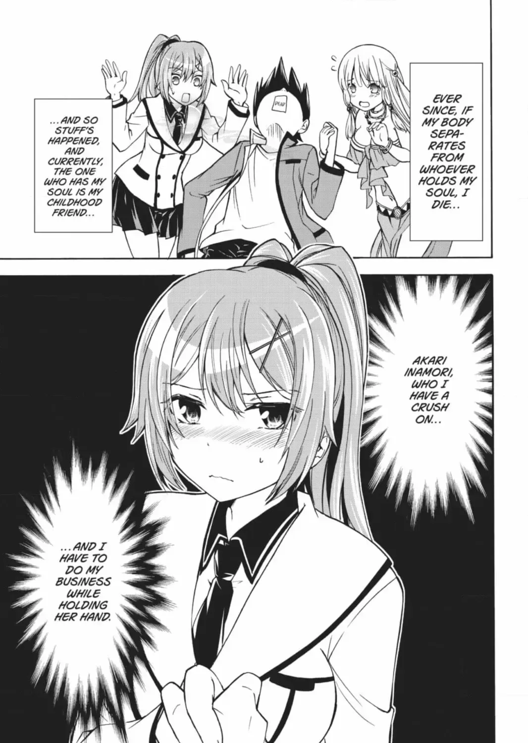 Maga Tsuki Chapter 69 page 9