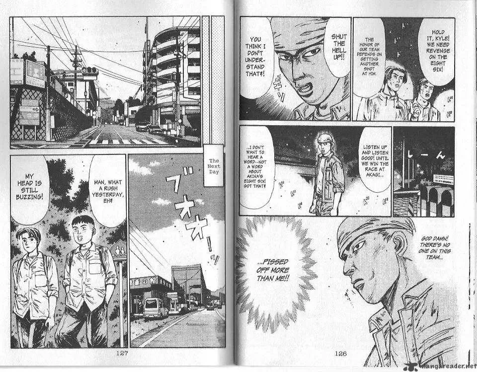 Initial D Chapter 93 page 9