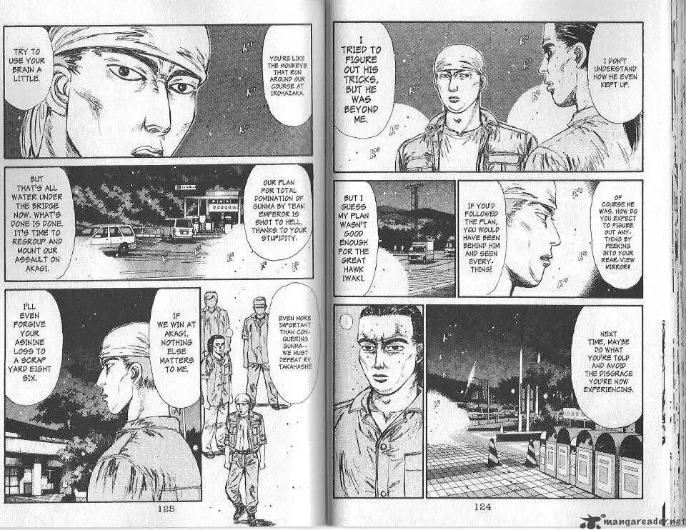 Initial D Chapter 93 page 8