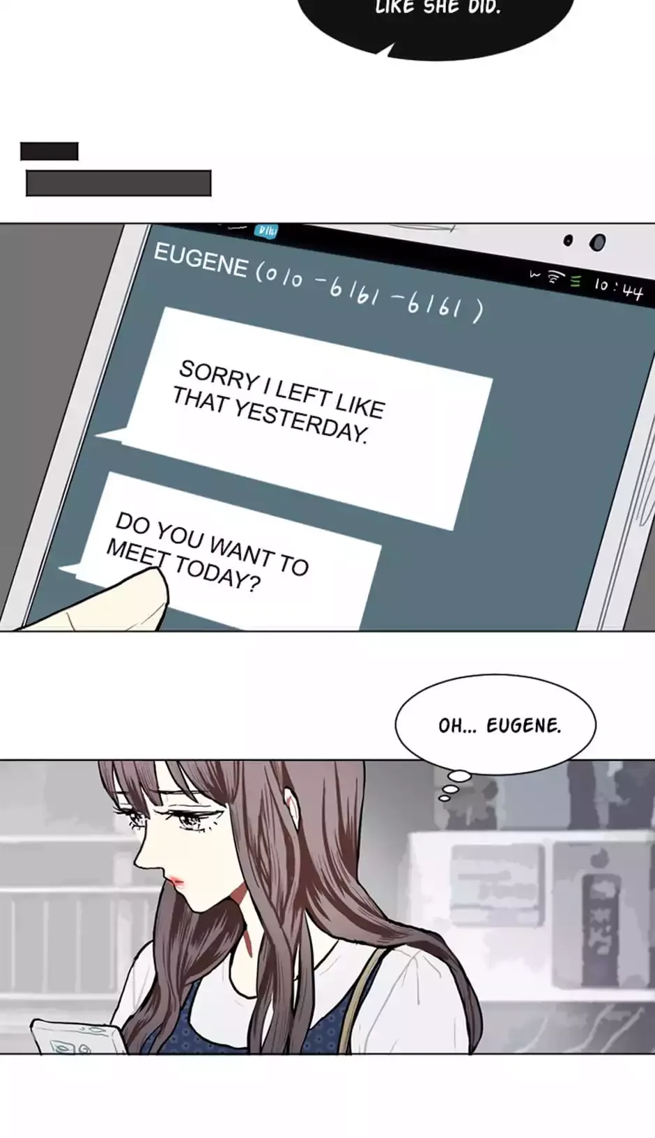 Love & Wish Chapter 70 page 46