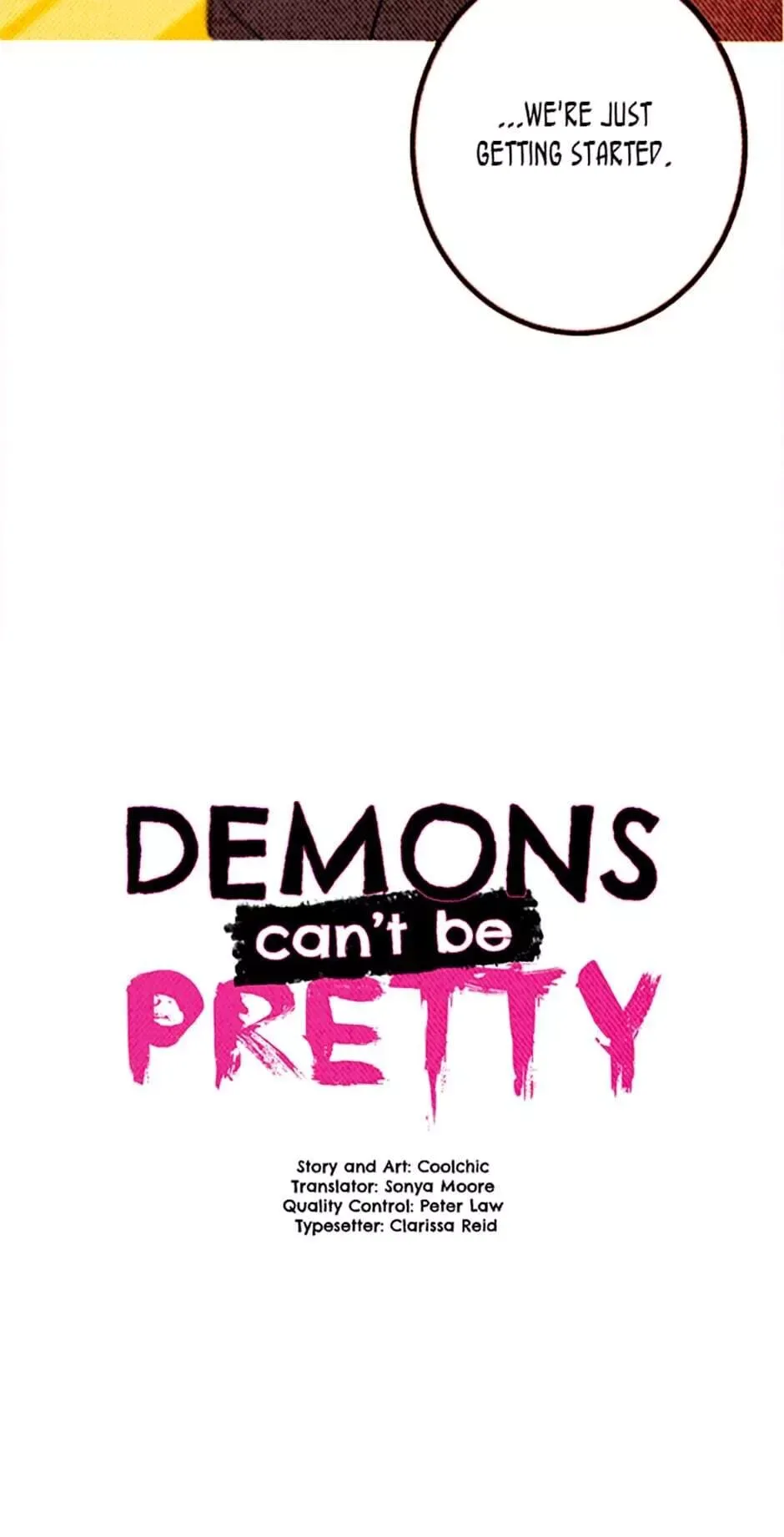 Demons can't be pretty Chapter 103 page 26