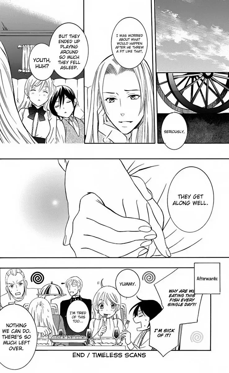 Soredemo Sekai wa Utsukushii Chapter 70.5 page 13