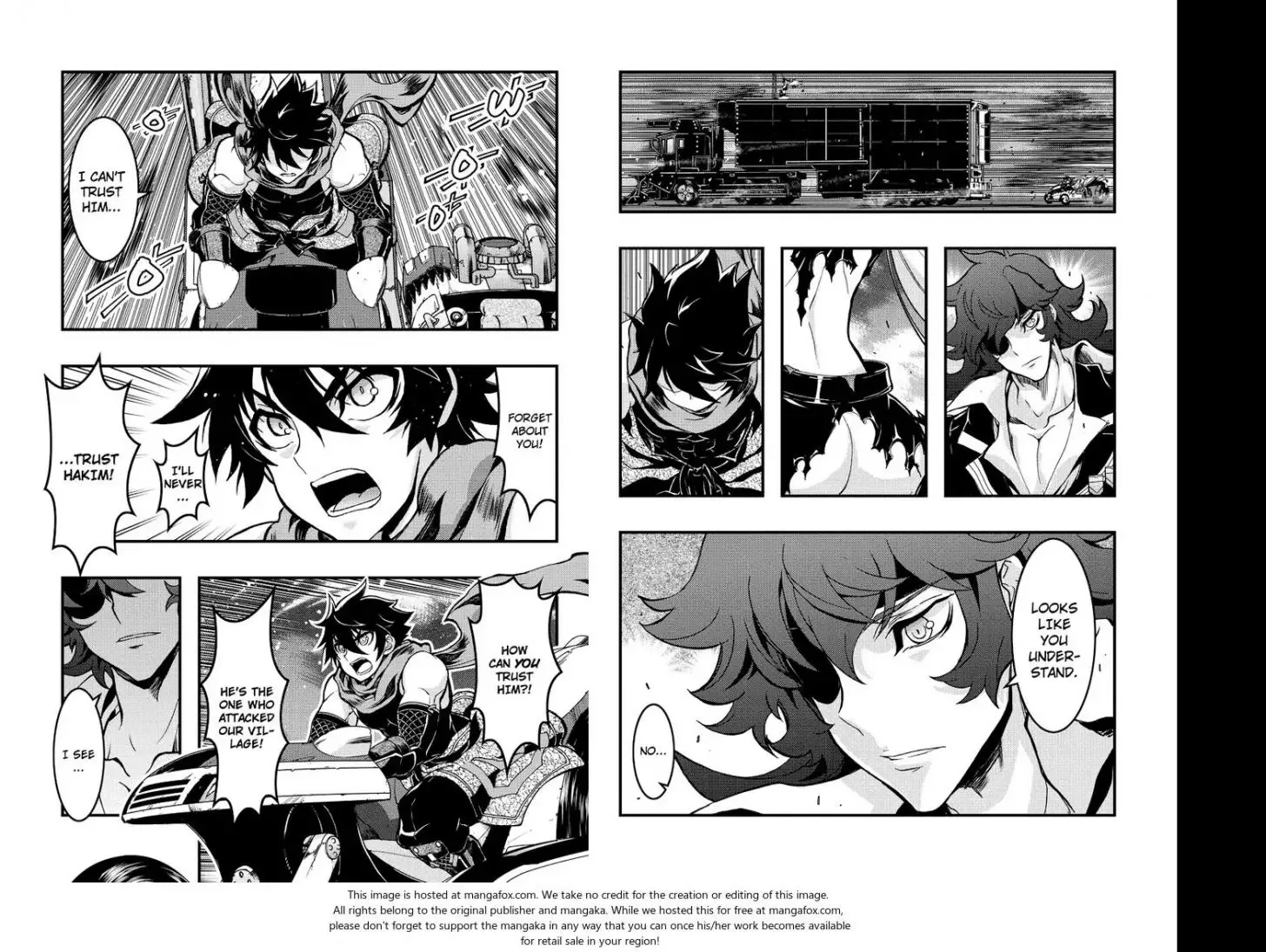 Aka Akatoretachi No Monogatari Chapter 74 page 4