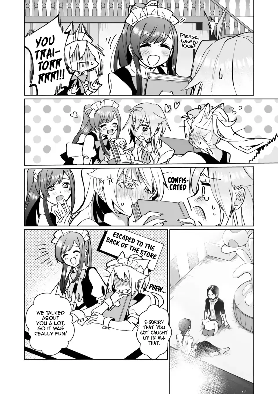 Nekomusume Shoukougun Chapter 86 page 8