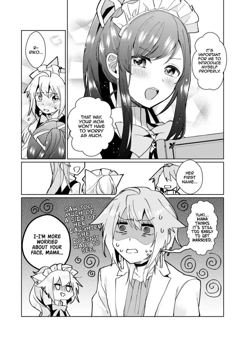 Nekomusume Shoukougun Chapter 86 page 7