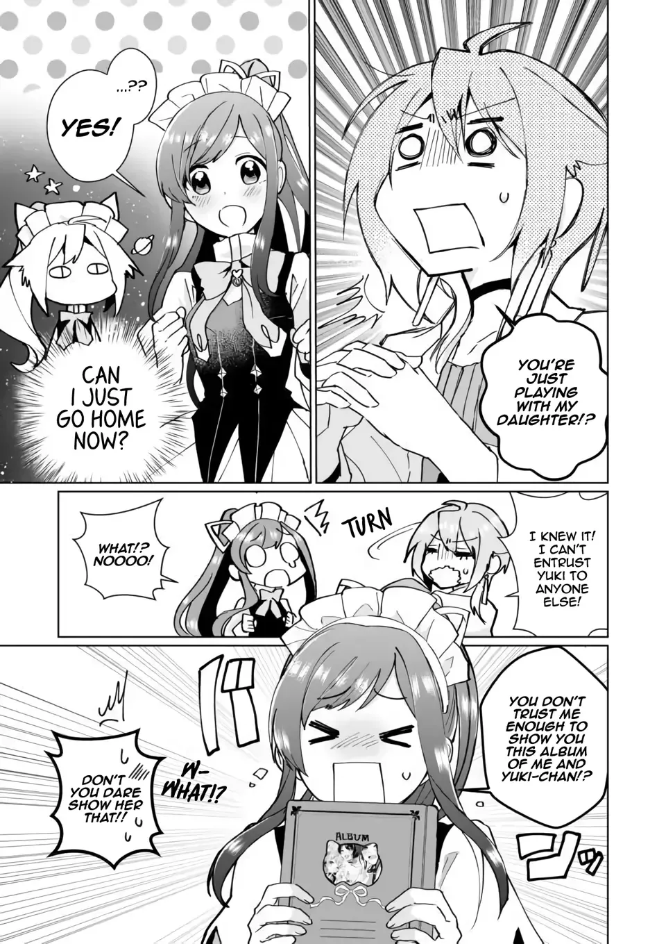 Nekomusume Shoukougun Chapter 86 page 5