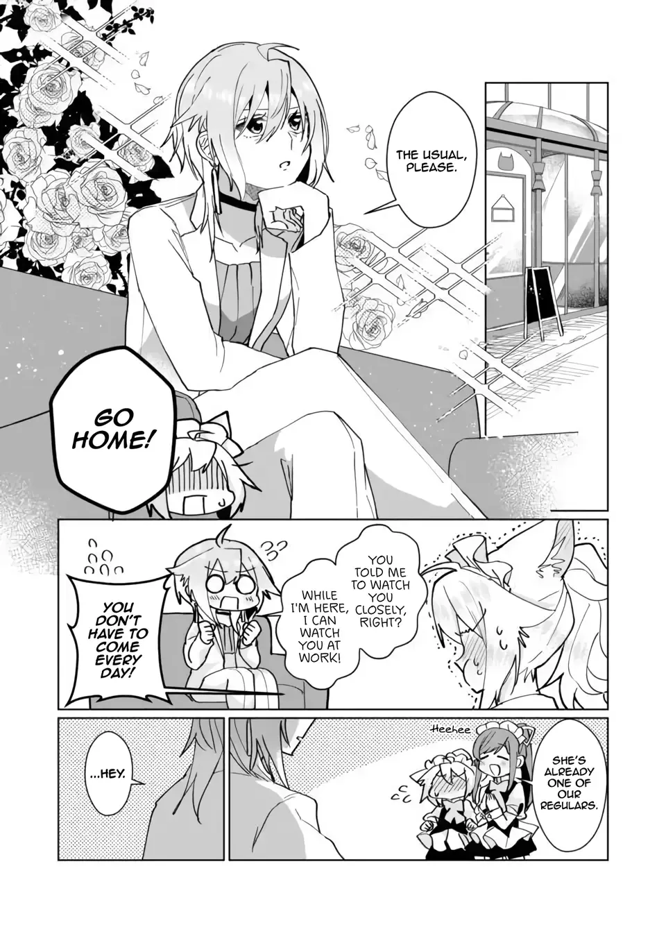 Nekomusume Shoukougun Chapter 86 page 2