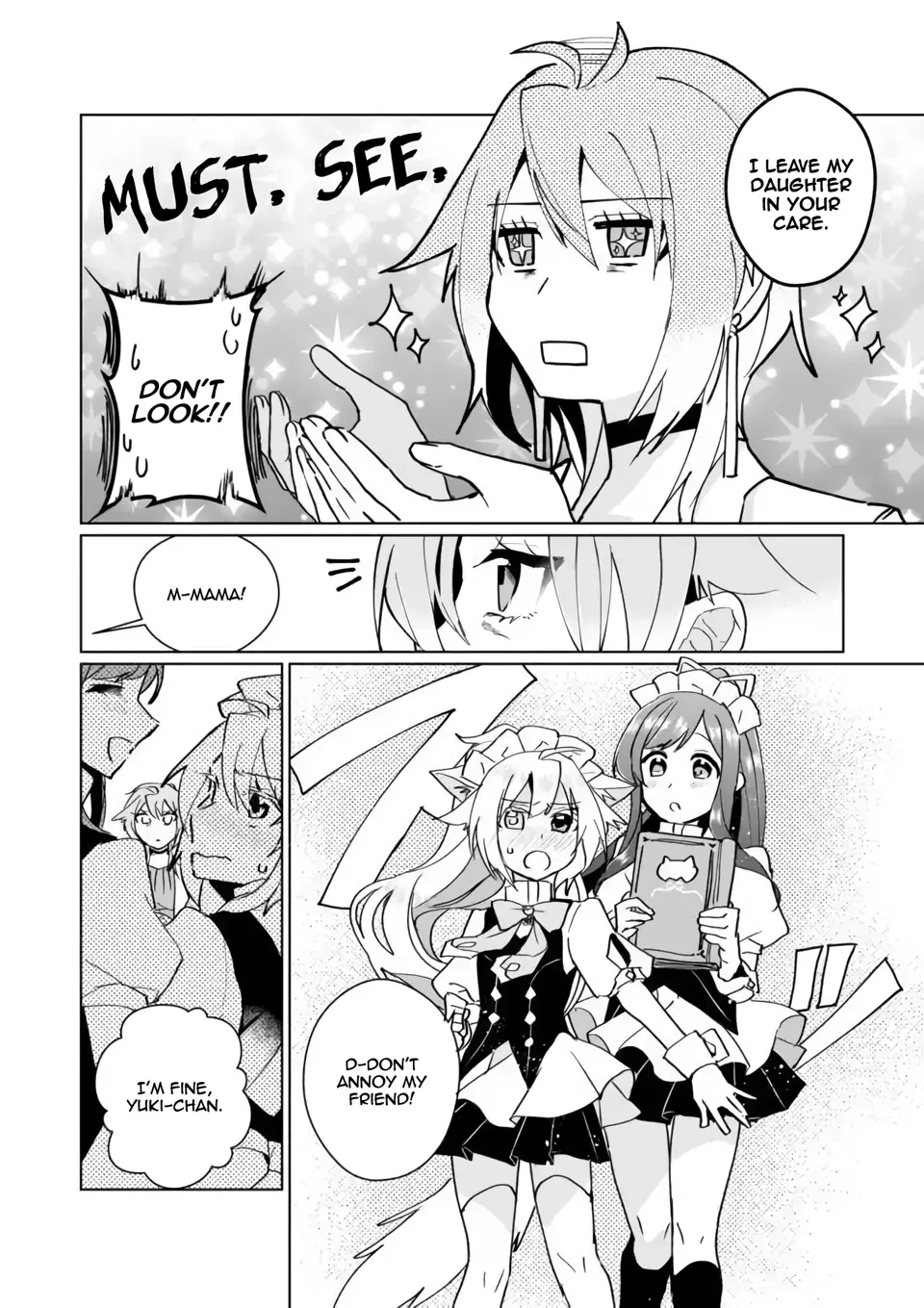 Nekomusume Shoukougun Chapter 86 page 6