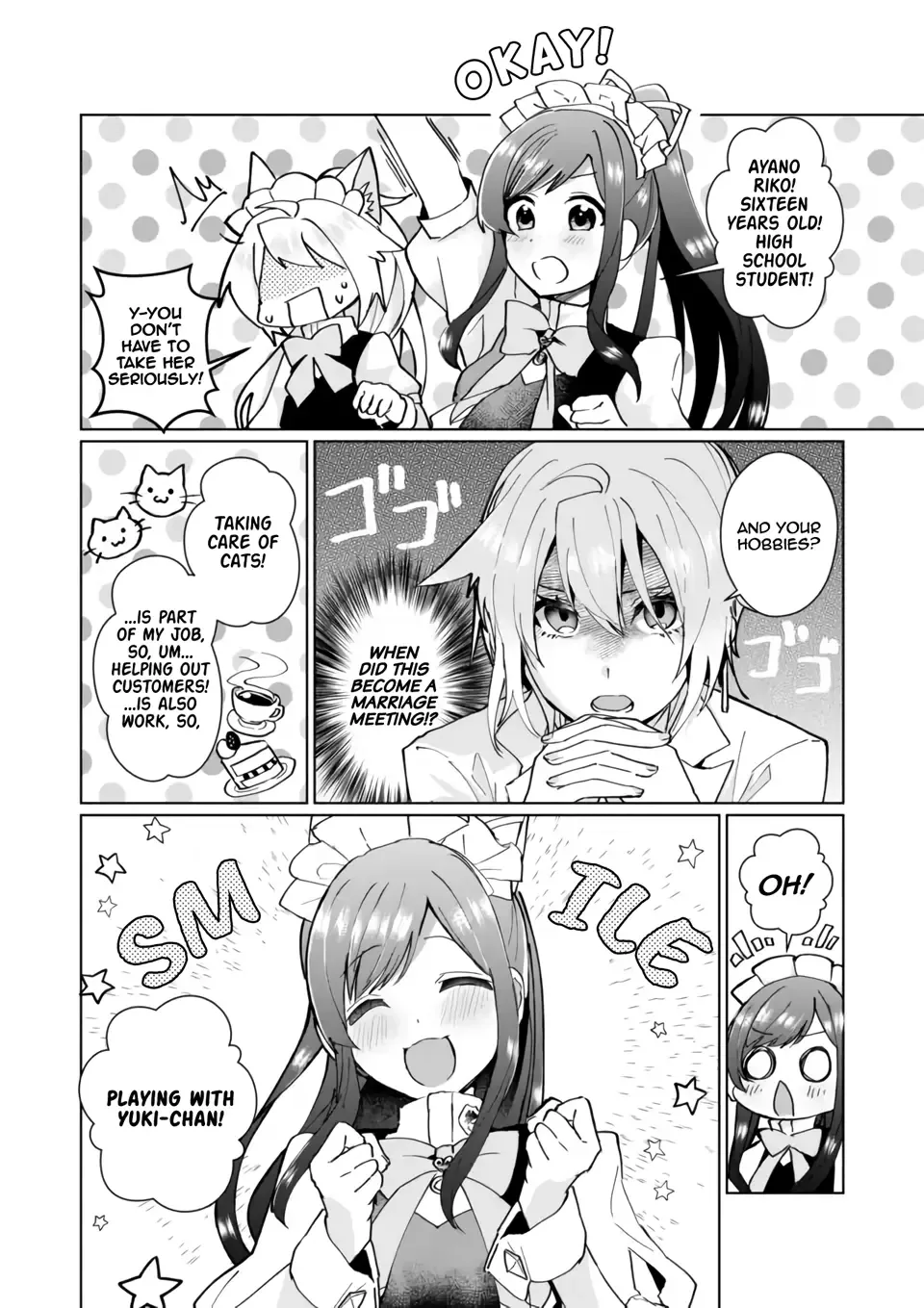 Nekomusume Shoukougun Chapter 86 page 4