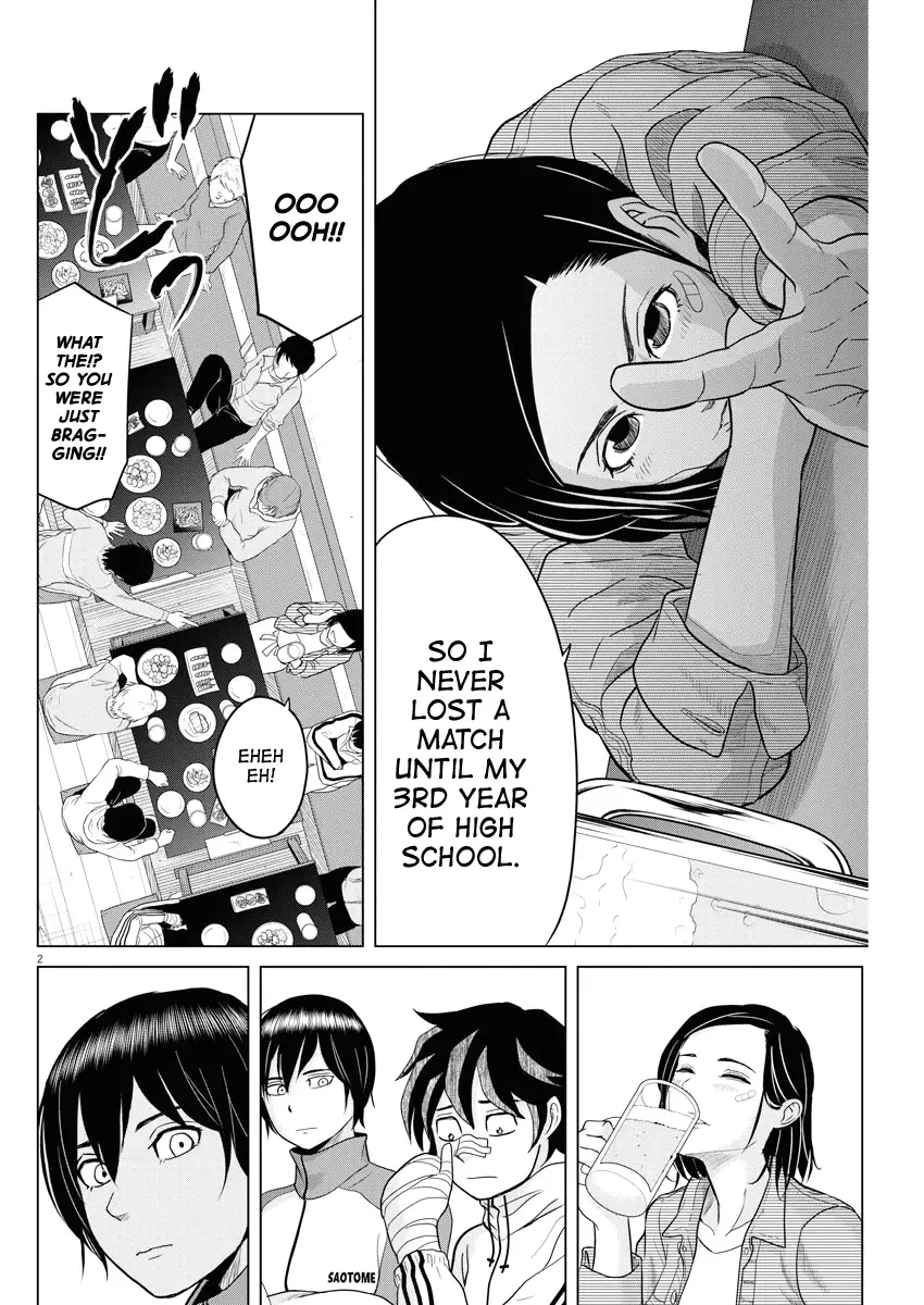 Saotome Senshu, Hitakakusu Chapter 84 page 2