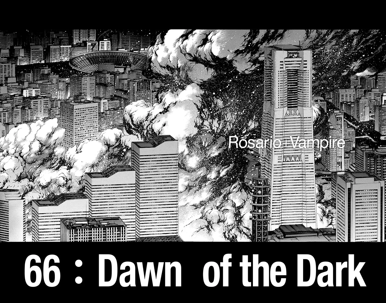 Rosario to Vampire Season II Chapter 66.7 page 8