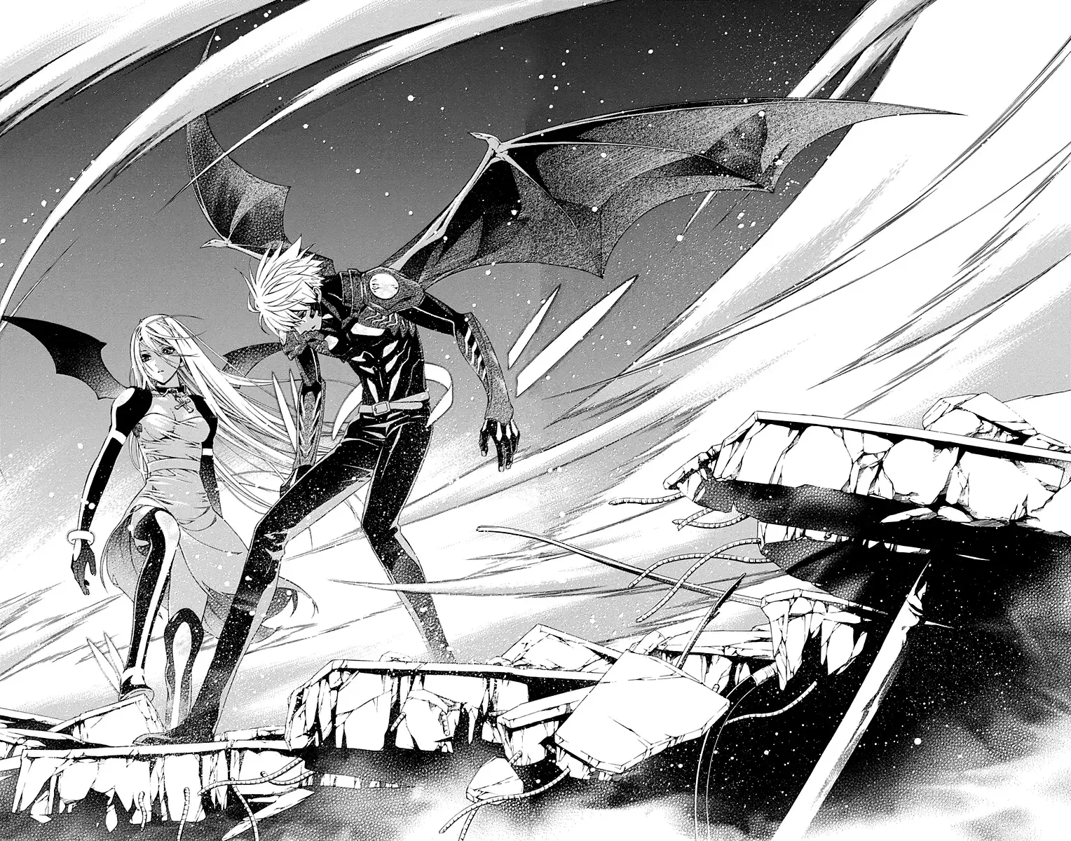 Rosario to Vampire Season II Chapter 66.7 page 12