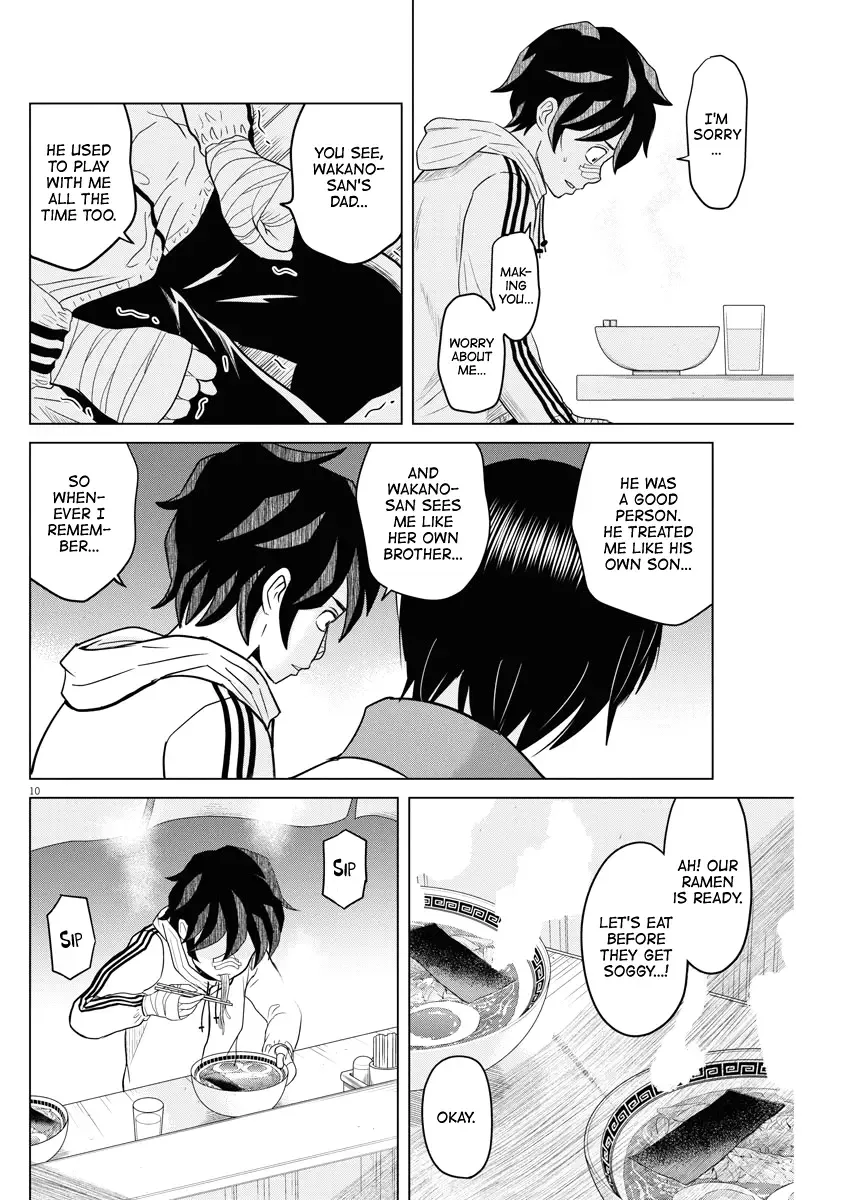 Saotome Senshu, Hitakakusu Chapter 84 page 10