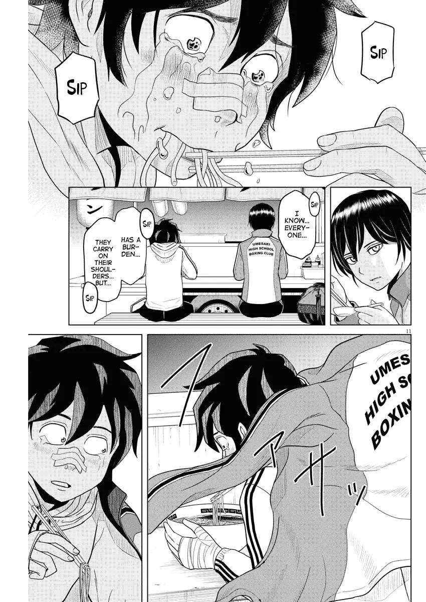 Saotome Senshu, Hitakakusu Chapter 84 page 11