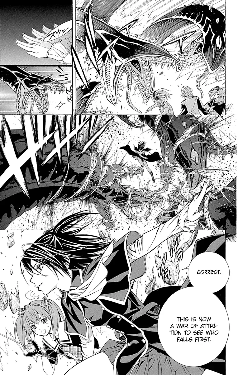 Rosario to Vampire Season II Chapter 66.7 page 18