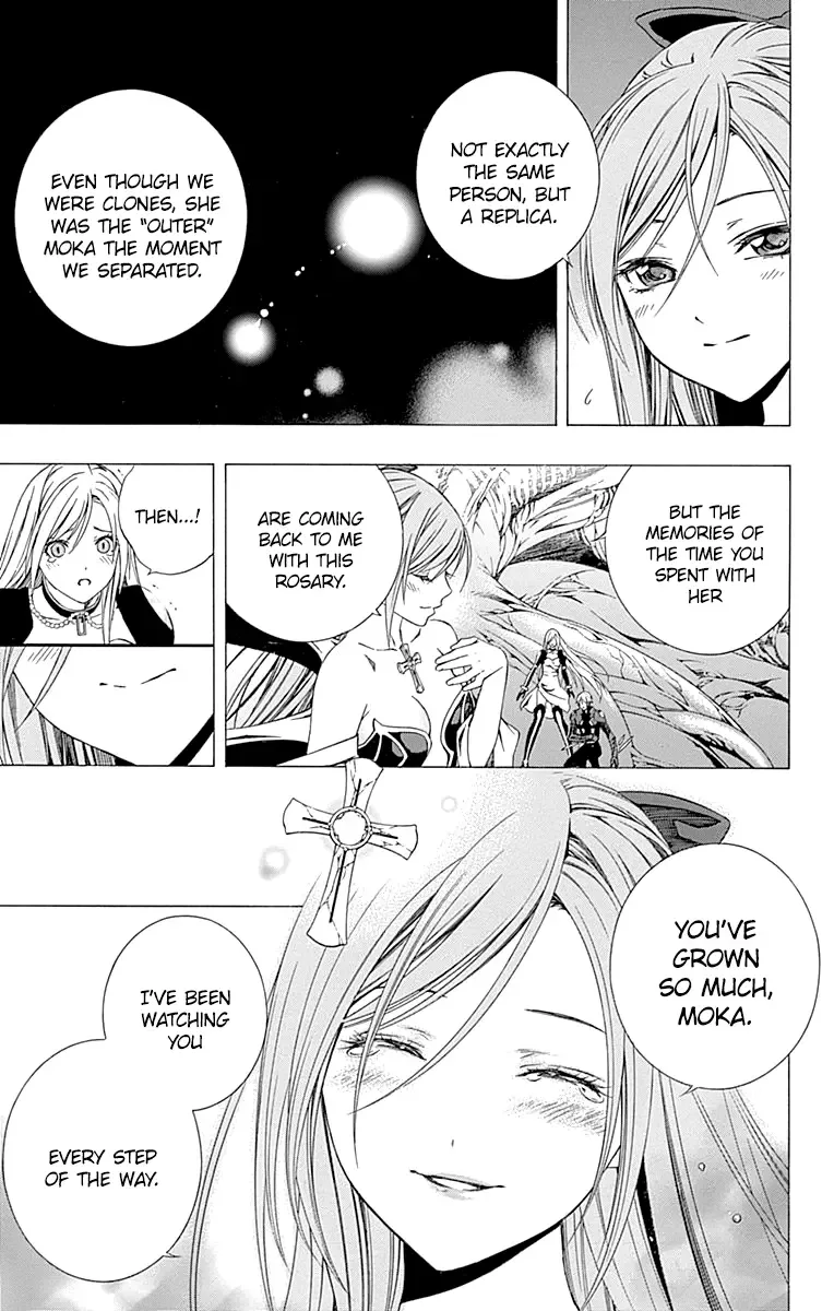 Rosario to Vampire Season II Chapter 66.7 page 28