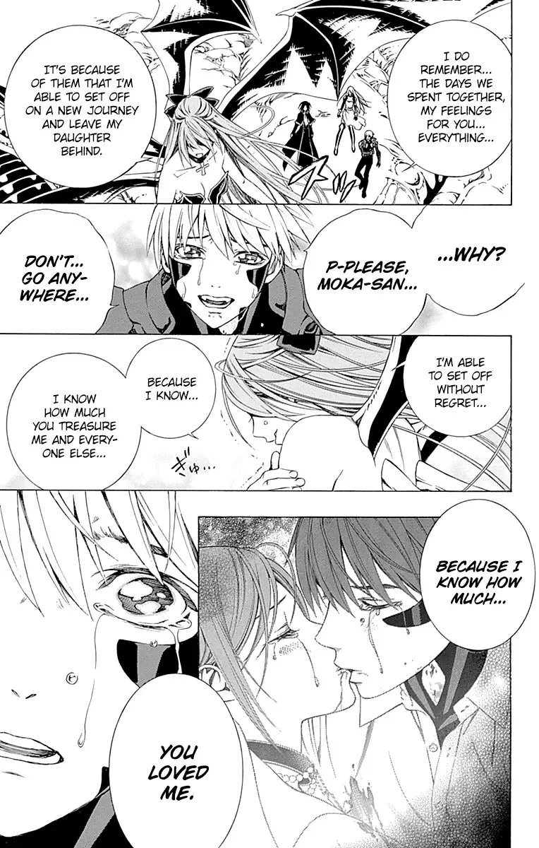 Rosario to Vampire Season II Chapter 66.7 page 30