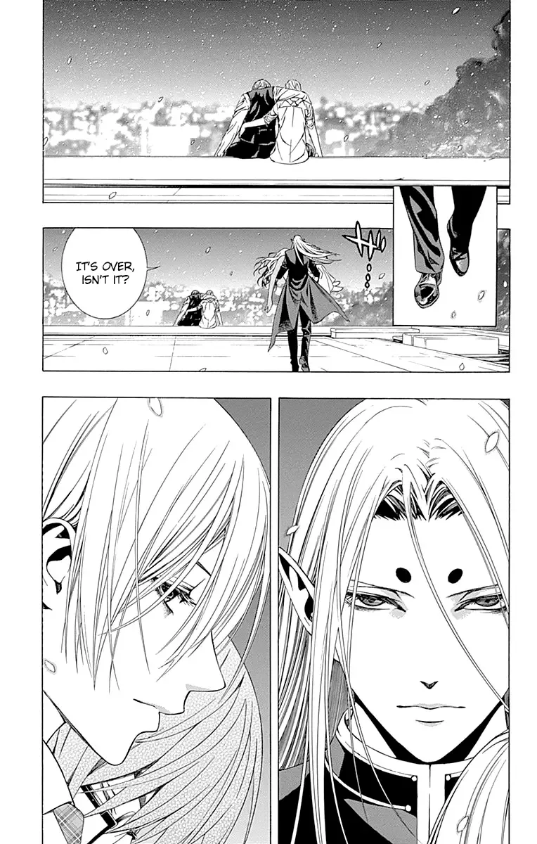 Rosario to Vampire Season II Chapter 66.7 page 33