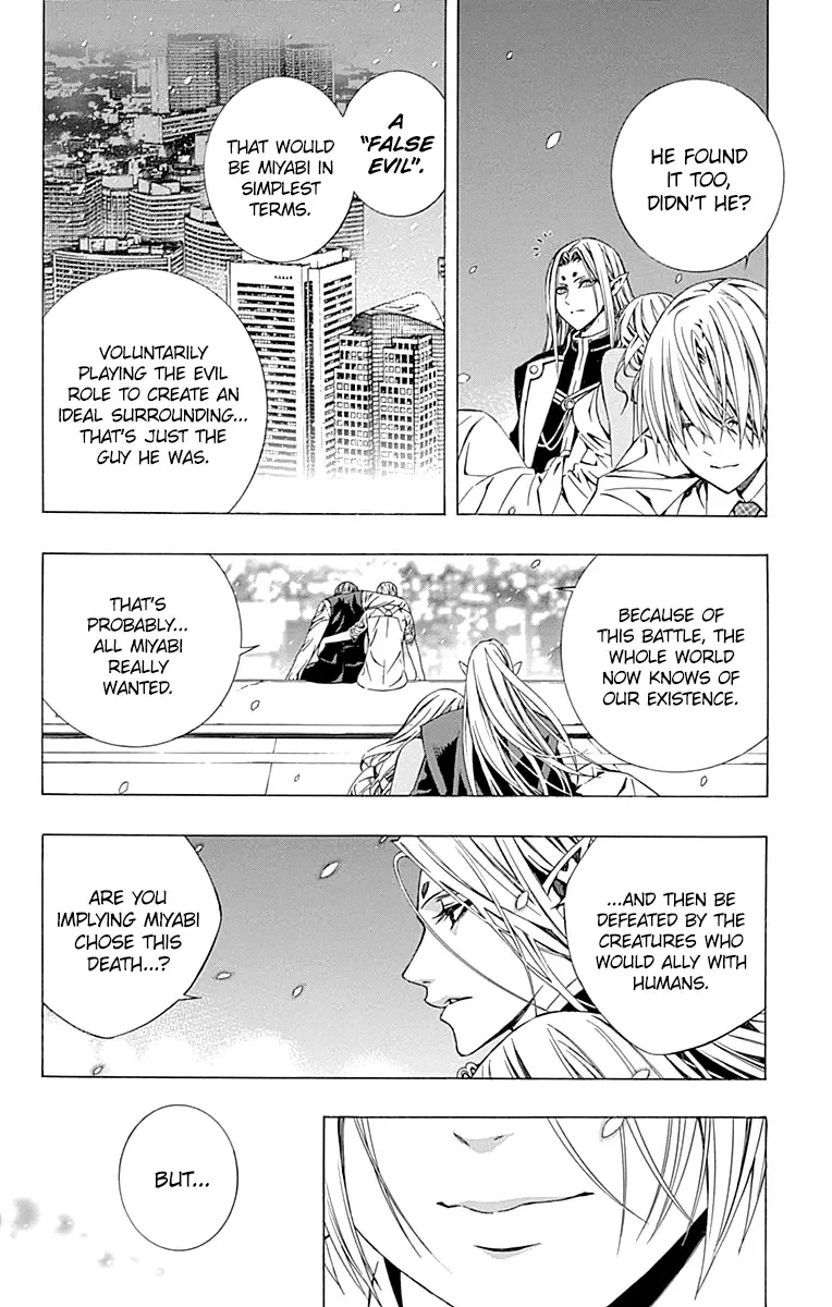Rosario to Vampire Season II Chapter 66.7 page 36