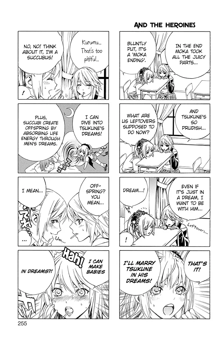 Rosario to Vampire Season II Chapter 66.7 page 50