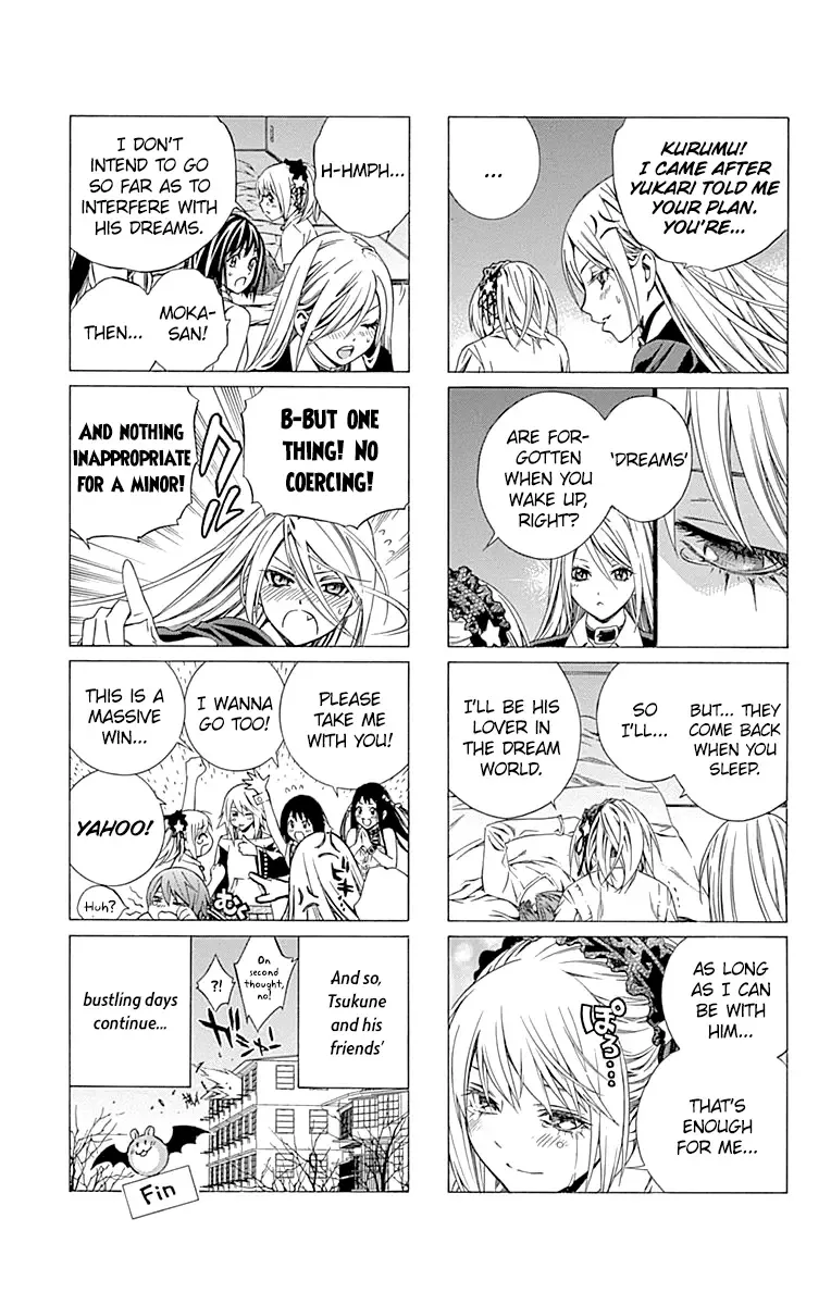 Rosario to Vampire Season II Chapter 66.7 page 52