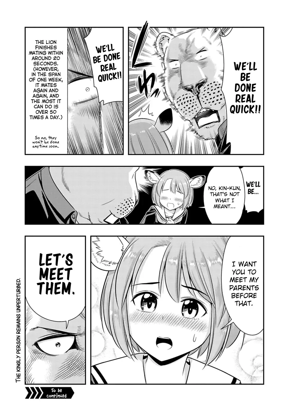 Murenase! Shiiton Gakuen Chapter 44.5 page 3