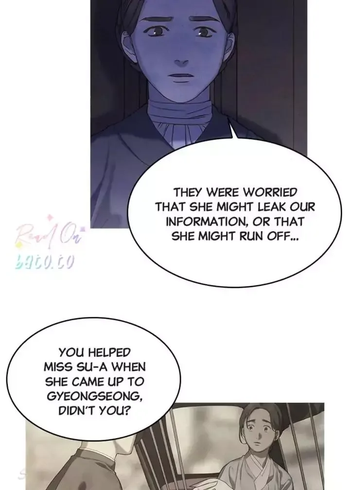 Gorae Byul - The Gyeongseong Mermaid Chapter 80 page 6