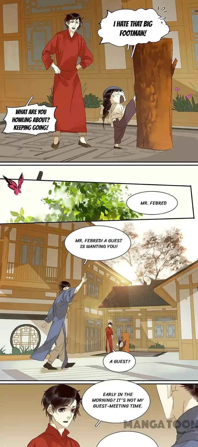 March Third Chapter 82 page 5