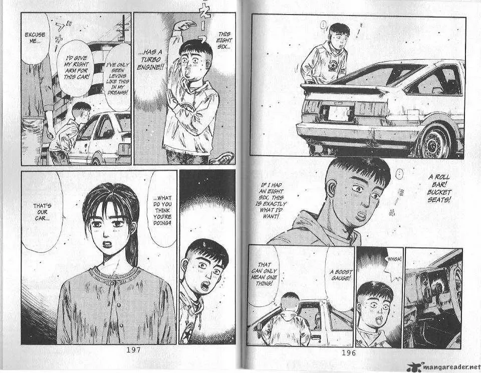 Initial D Chapter 120 page 2