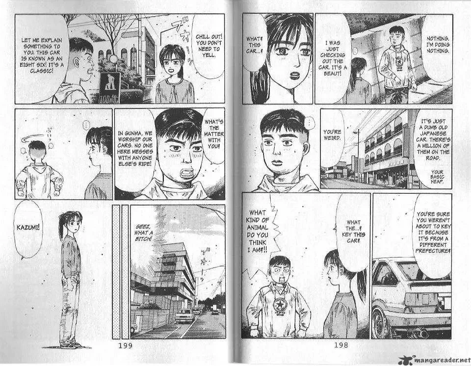 Initial D Chapter 120 page 3