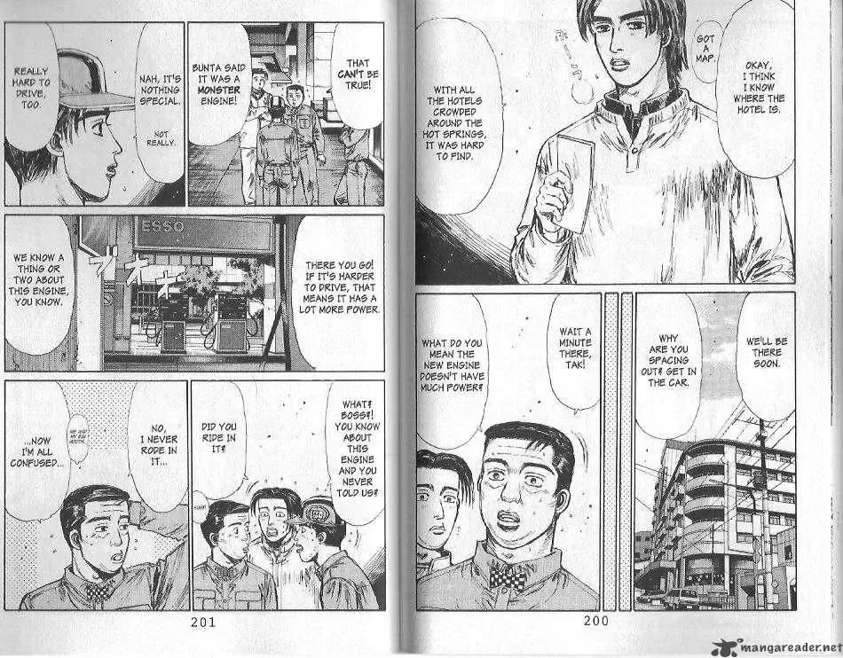 Initial D Chapter 120 page 4