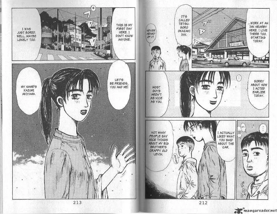 Initial D Chapter 120 page 10