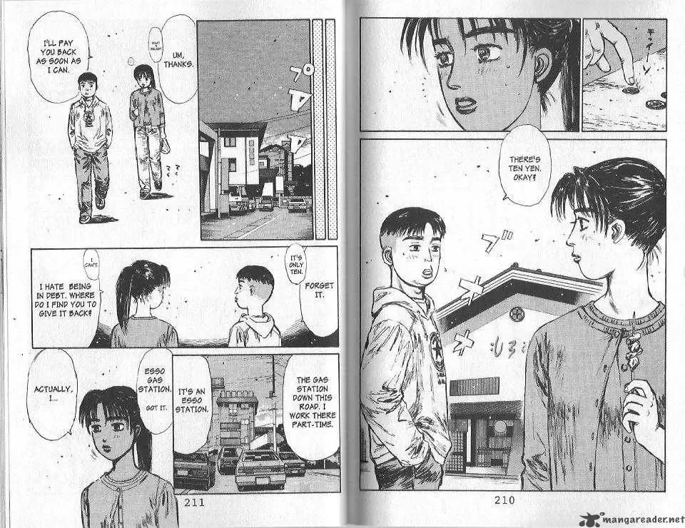 Initial D Chapter 120 page 9